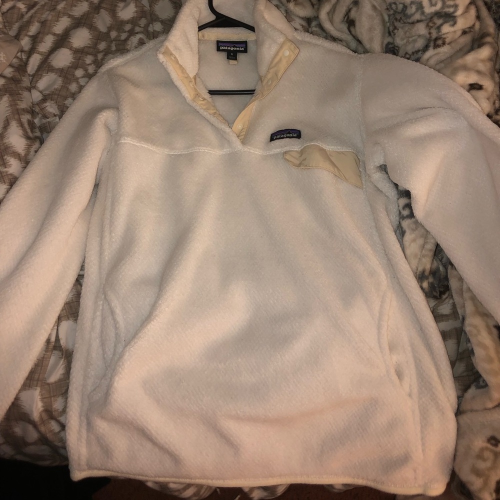 Patagonia XL button down pull over